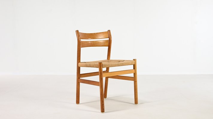 Bm-1 Chairs by Børge Mogensen for C.M. Madsens Møbelfabrik, 1960s, Set of 6-ERF-2040549