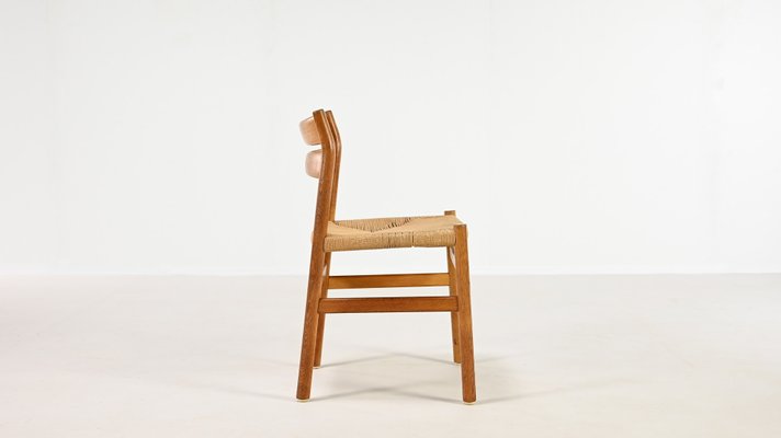 Bm-1 Chairs by Børge Mogensen for C.M. Madsens Møbelfabrik, 1960s, Set of 6-ERF-2040549