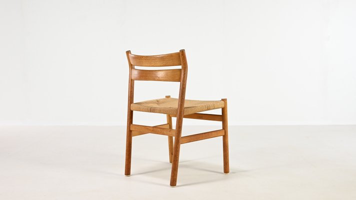 Bm-1 Chairs by Børge Mogensen for C.M. Madsens Møbelfabrik, 1960s, Set of 6-ERF-2040549