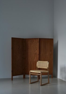 Bm61 Dining Chairs by Børge Mogensen for P. Lauritsen & Son, 1950s, Set of 6-WRF-1798493