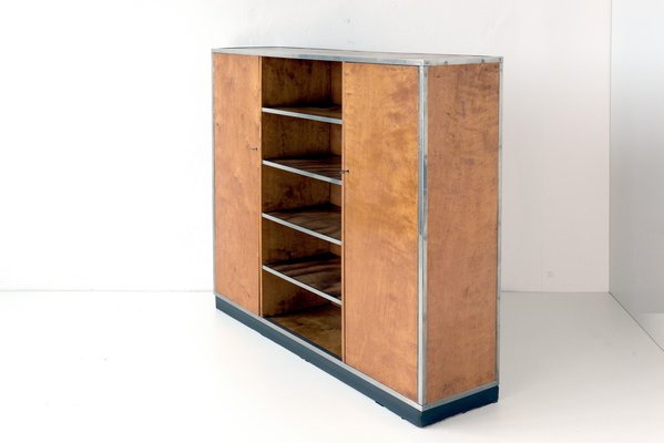 BO 141 Bookcase by Hans Luckhardt for Desta Berlin, Germany, 1930-LOB-1312028