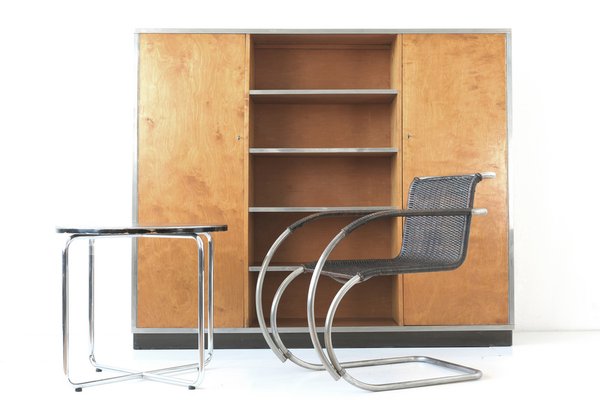 BO 141 Bookcase by Hans Luckhardt for Desta Berlin, Germany, 1930-LOB-1312028