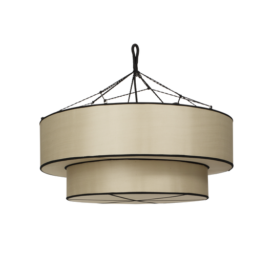 Tophat Ceiling Light Classic Kit by Oi Soi Oi #Black