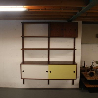 BO71 System Cabinet by Finn Juhl for Bovirke, Denmark, 1960s-GG-1821438