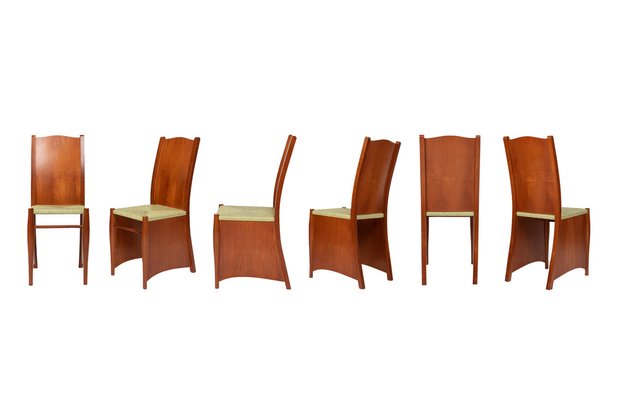 Bob Dubois Chairs by Philippe Starck for Driade, 1990s, Set of 12-KQX-1773669