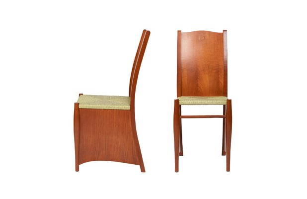 Bob Dubois Chairs by Philippe Starck for Driade, 1990s, Set of 2-KQX-1773670