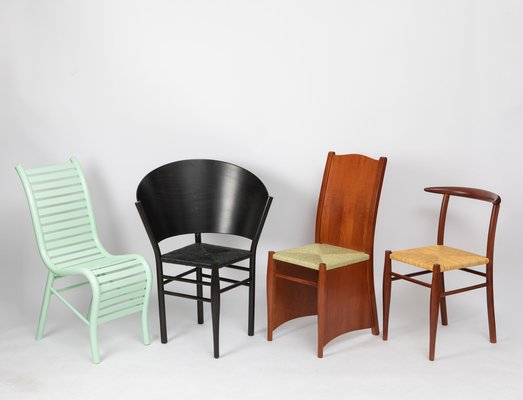 Bob Dubois Chairs by Philippe Starck for Driade, 1990s, Set of 6-KQX-1722700