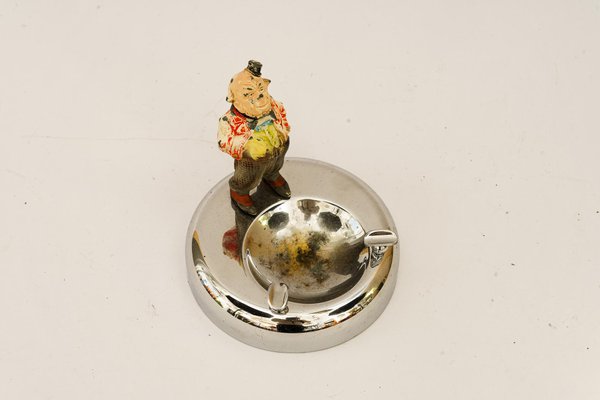 Bobblehead Ashtray, Germany, 1960s-SPD-1782525