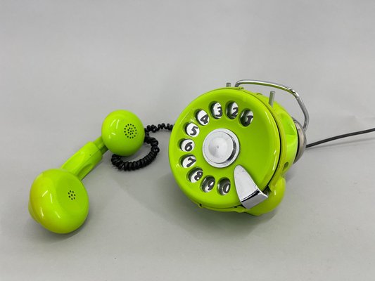 Bobo Telephone by Sergio Todeschini for Telcer, Italy, 1970s-TZ-1447580