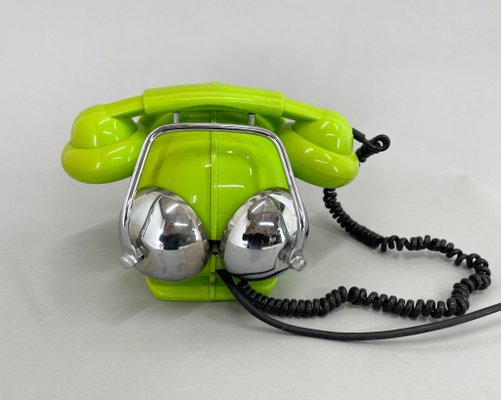 Bobo Telephone by Sergio Todeschini for Telcer, Italy, 1970s-TZ-1447580