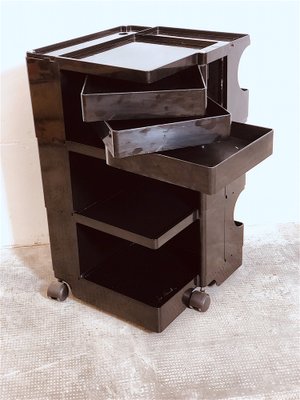 Boby Trolley by Joe Colombo for Bieffeplast, Italy, 1970s-FQG-1756836