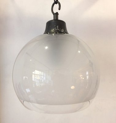 Boccia Hanging Lamp by Luigi Gaccia Dominioni for Azucena, 1960s-LPM-1095876