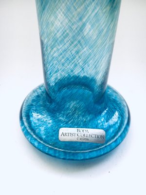 Boda Artist Collection Art Glass Vase by Bertil Vallien for Kosta Boda, Sweden, 1980s-RQV-1306687