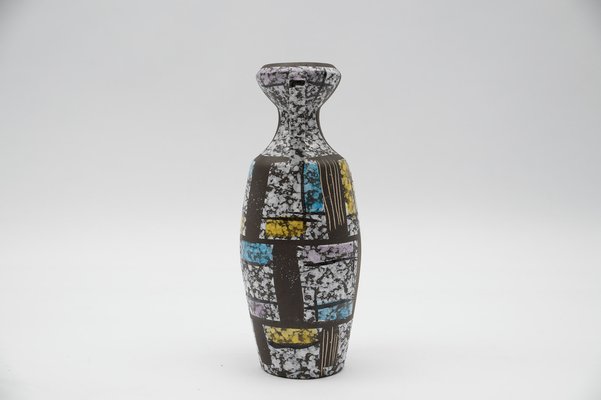 Bodo Mans Ceramic Vase Paris by Karenat, Aler Lager Laber for Bay Keramik-KQB-1746915