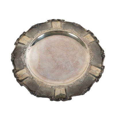 Boggiali Silver Plate from Giuliano Milan-VMM-1795005