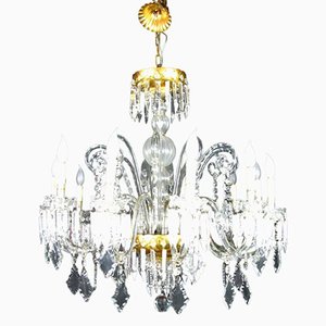 Bohemia Antico Crystal Chandelier, 1950s-TBU-1401274