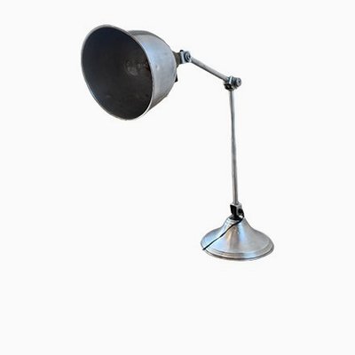 Bohemian Chrome Artisanal Table Lamp-LCU-1251701