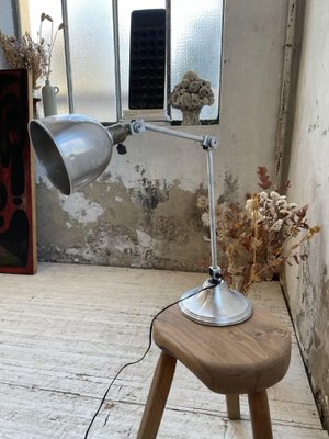 Bohemian Chrome Artisanal Table Lamp-LCU-1251701