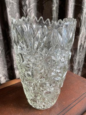 Bohemian Crystal Vase-QJM-1275707