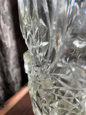 Bohemian Crystal Vase-QJM-1275707