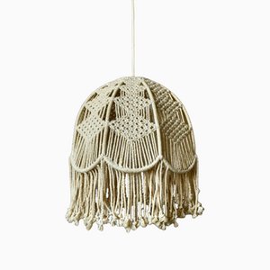 Bohemian Lamp in Macrame-AIU-1107582