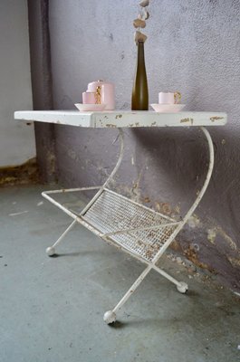 Bohemian Side Table, 1950s-AIU-857749