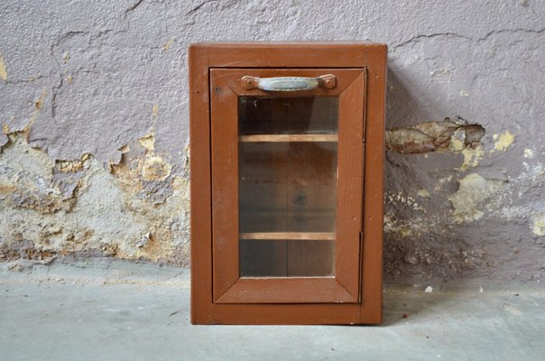 Bohemian Wall Cabinet, 1940s-AIU-1421650