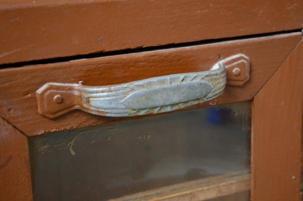 Bohemian Wall Cabinet, 1940s-AIU-1421650