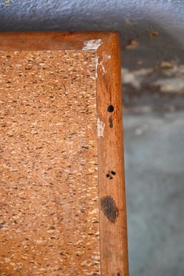 Bohemian Wooden Stool, 1950s-AIU-1763431