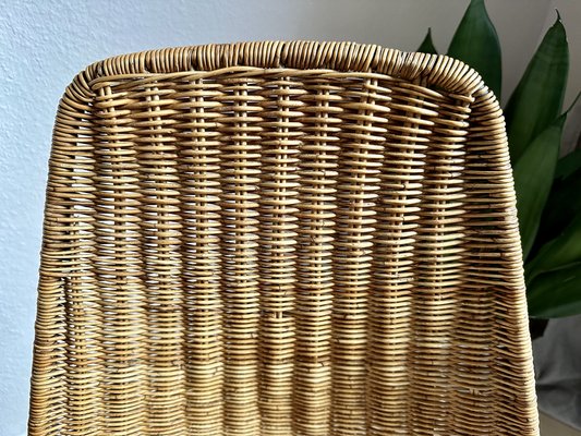 Boho Basket Chair in Rattan by Gian Franco Legler-JO-1786901