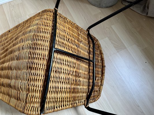 Boho Basket Chair in Rattan by Gian Franco Legler-JO-1786901