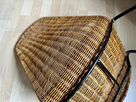 Boho Basket Chair in Rattan by Gian Franco Legler-JO-1786901