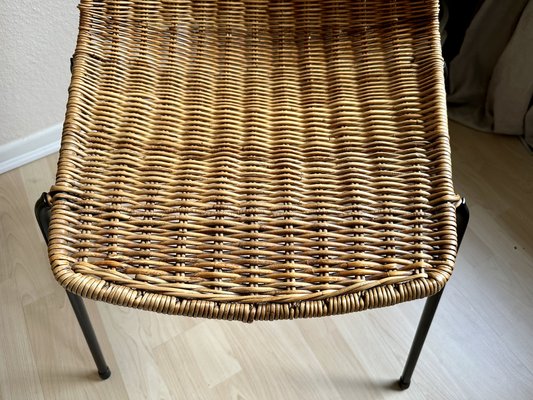 Boho Basket Chair in Rattan by Gian Franco Legler-JO-1786901