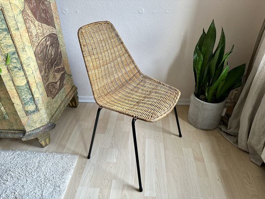 Boho Basket Chair in Rattan by Gian Franco Legler-JO-1786901