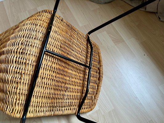 Boho Basket Chair in Rattan by Gian Franco Legler-JO-1786907