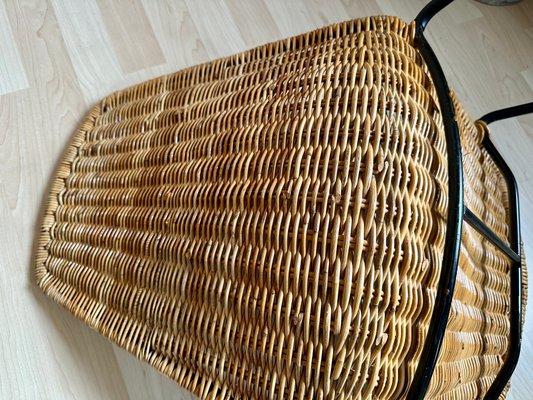 Boho Basket Chair in Rattan by Gian Franco Legler-JO-1786907