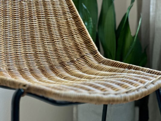 Boho Basket Chair in Rattan by Gian Franco Legler-JO-1786901