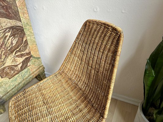 Boho Basket Chair in Rattan by Gian Franco Legler-JO-1786901