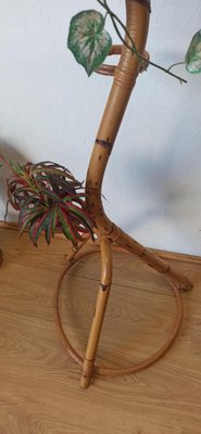 Boho Style Bamboo Flowerbed, 1970s-ZEF-1740849