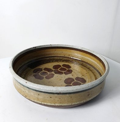 Boho Swedish Ceramic Bowl by Drejargruppen for Rörstrand, 1970s-FO-1166595