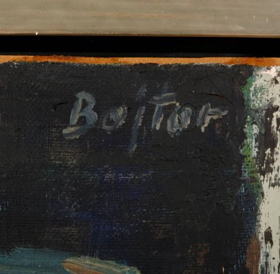 Bojtor, Still Life, 1920s, Oil on Fiberboard-OGW-1680776