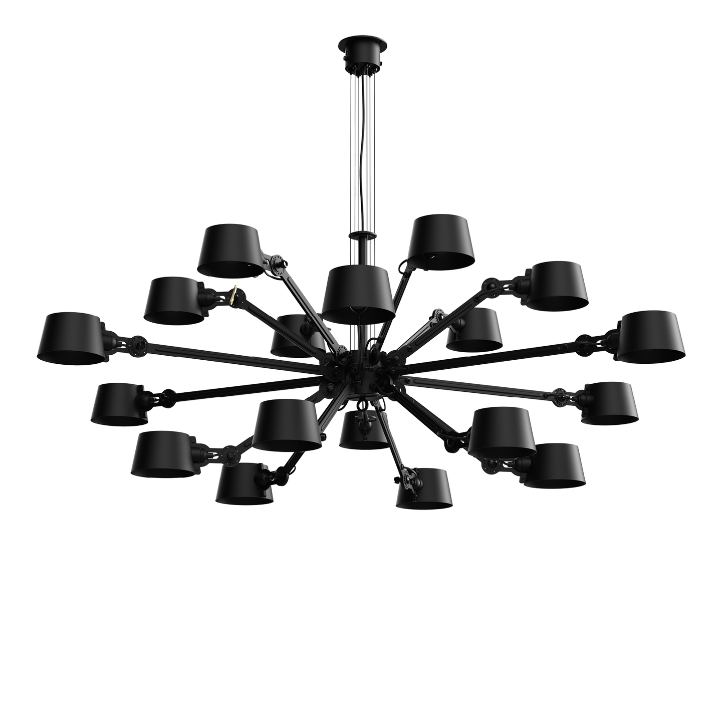 Bolt 18 Arms Chandelier by Tonone