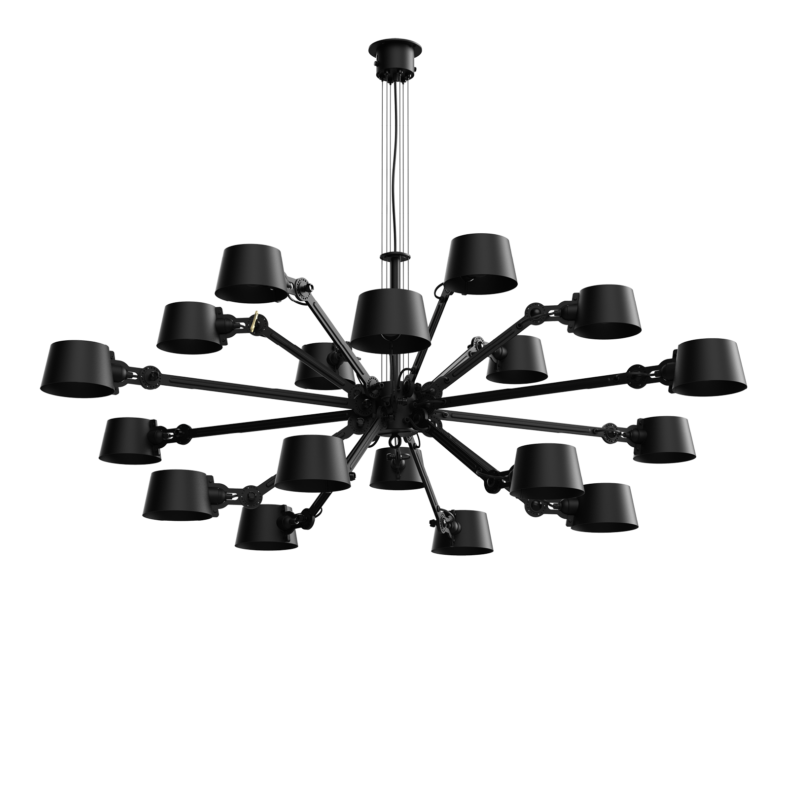 Bolt 18 Arms Chandelier by Tonone