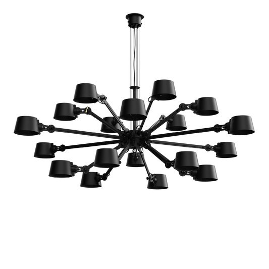 Bolt 18 Arms Chandelier by Tonone