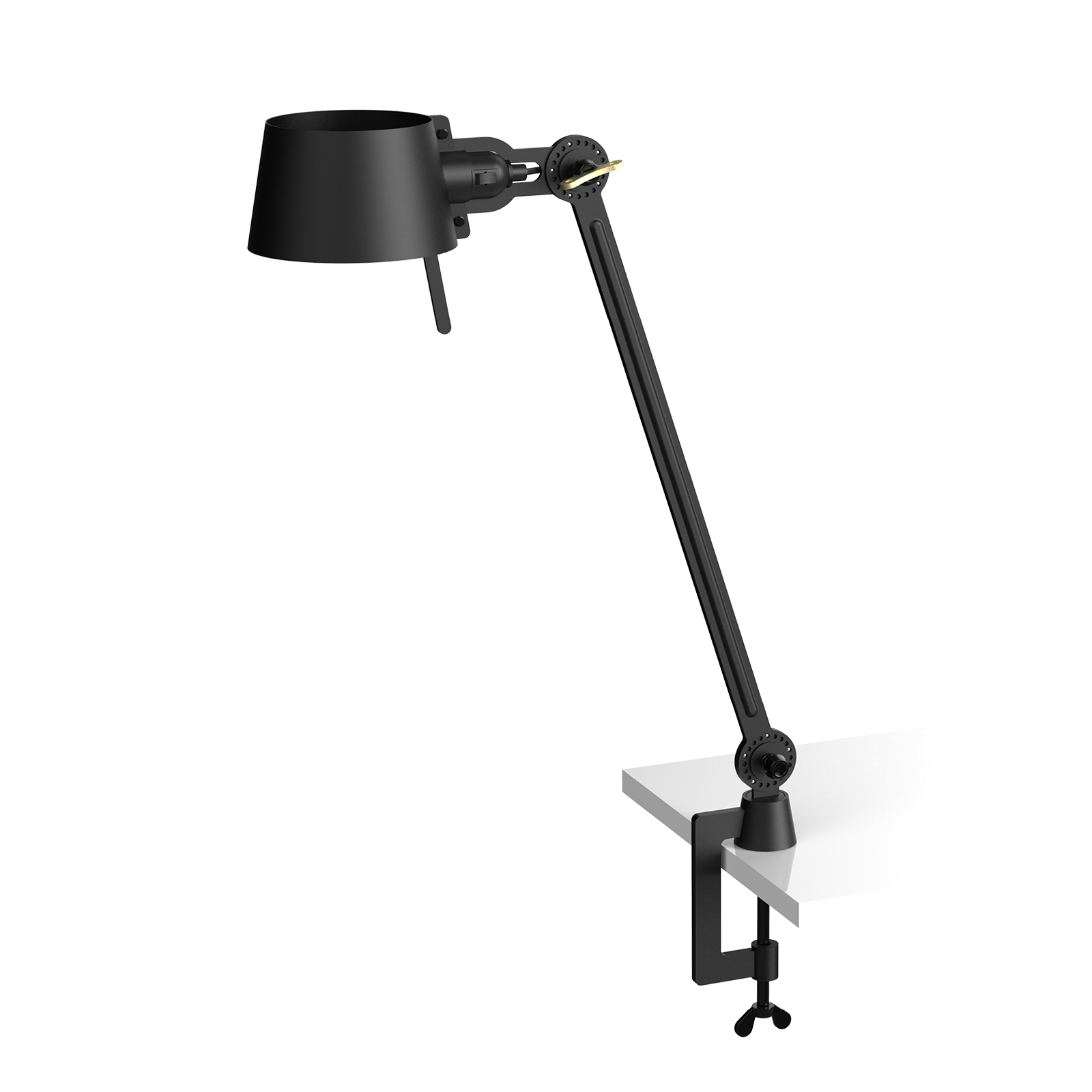 Bolt 1 Arm Clamp Desk Lamp by Tonone