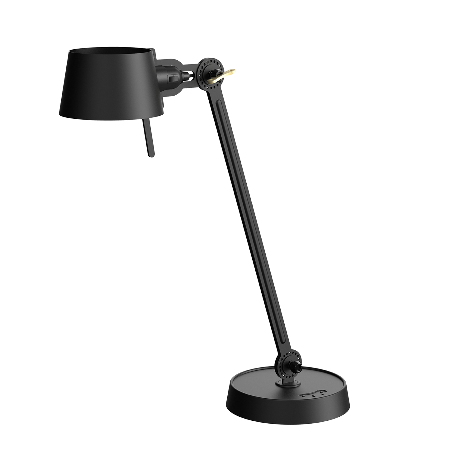 Bolt 1 Arm Foot Desk Lamp by Tonone