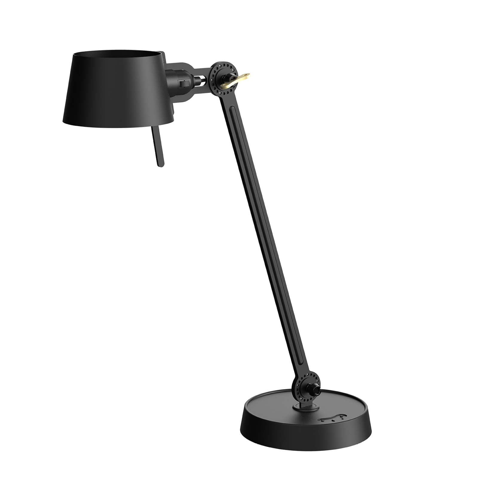 Bolt 1 Arm Foot Desk Lamp by Tonone