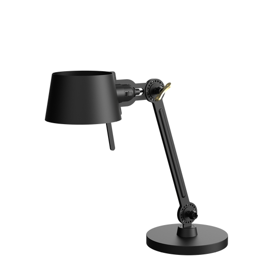 Bolt 1 Arm Small Foot Desk Lamp by Tonone