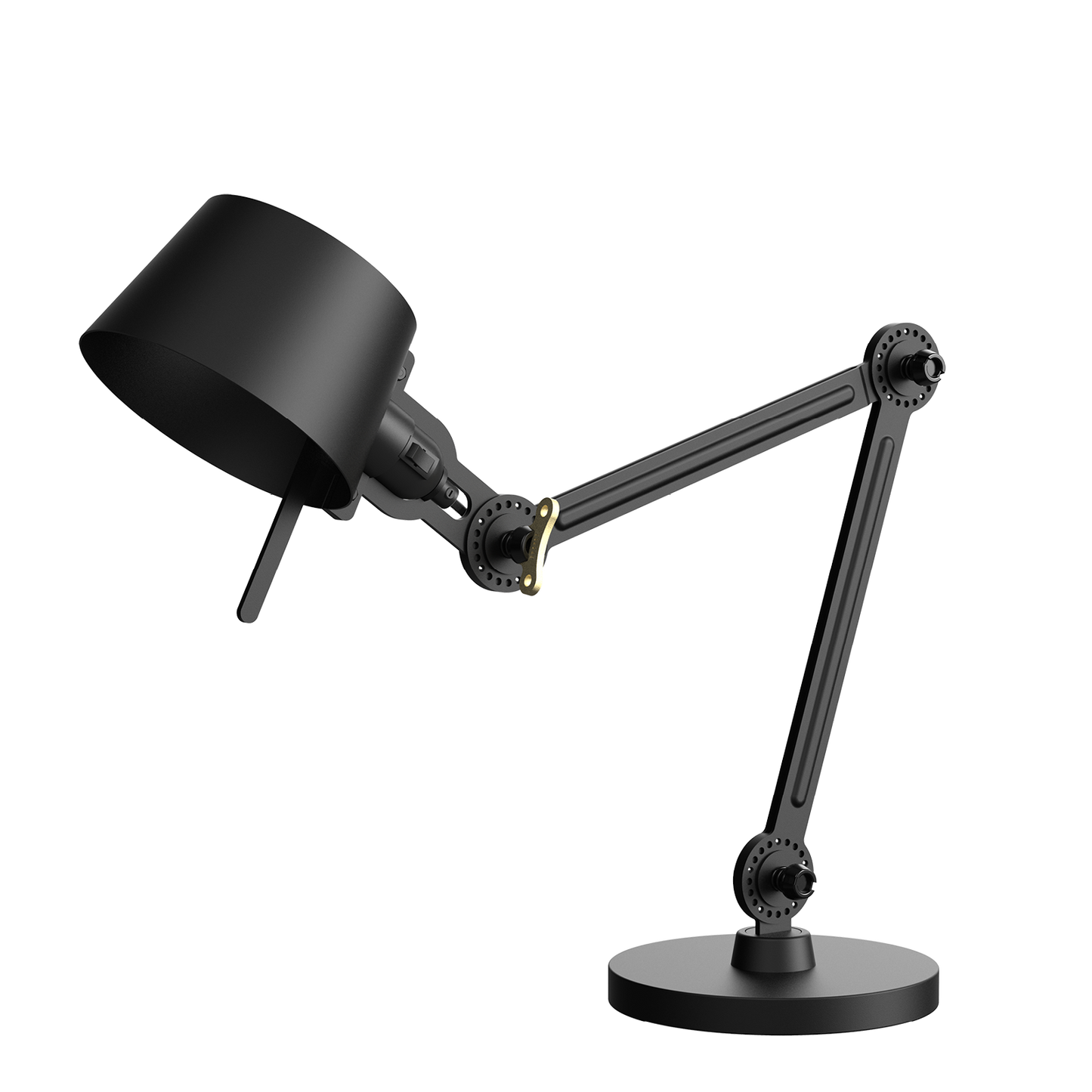 Bolt 2 Arm Foot Small Desk Lamp by Tonone