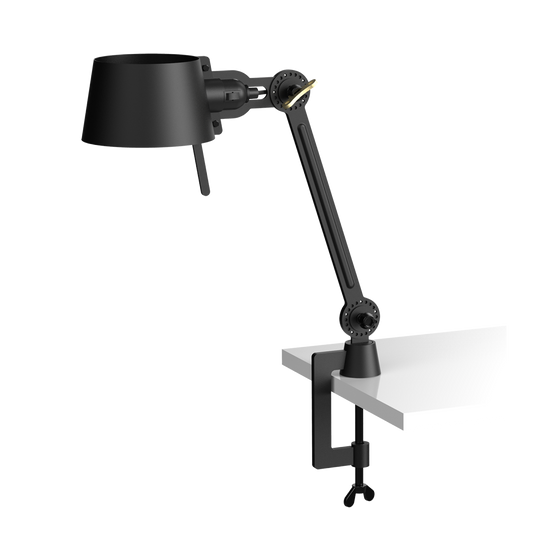 Bolt 1 Arm Small Clamp Desk Lamp by Tonone